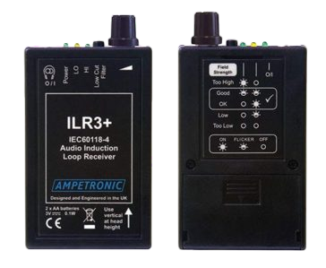 Ampetronic ILR3+ Induction Loop Tester/Receiver - with System Checking ...