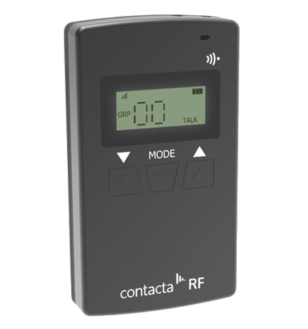 Contacta RF-RX1 Portable RF Receiver | Just Loops