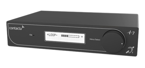 Contacta V7+ Advanced Hearing Loop Driver | Just Loops
