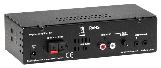 Hear4You Echo® MegaLoop™ (Amplifier Only) | Just Loops