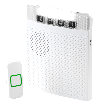 Hear4You EchoChime300™ Wireless Doorbell System | Just Loops